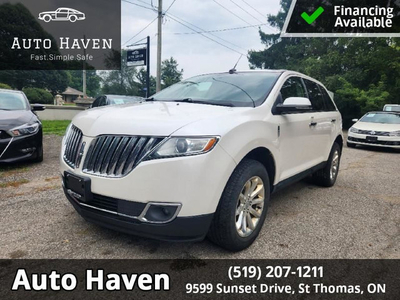 2015 Lincoln MKX BASE | V6 | ACCIDENT FREE | GREAT CONDITION |
