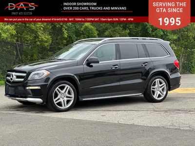 2015 Mercedes-Benz GL-Class GL 350 BlueTEC AMG Pkg Navigation/Pa