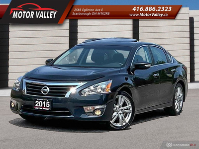 2015 Nissan Altima 3.5 SL Tech Pkg - 075,346KM - Navigation - Le