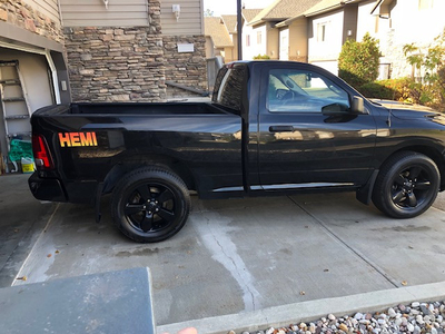 2015 Ram 1500 regular cab 2 x 4 RARE truck with only 111,078 kms