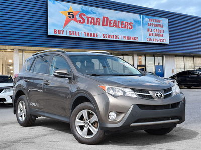 2015 Toyota RAV4 CERTIFIED AWD ROOF 4dr XLE WE FINANCE ALL CRED