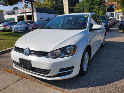 2015 Volkswagen Golf 1.8 TSI Comfortline Auto