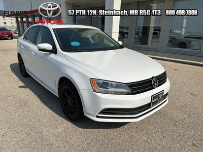 2015 Volkswagen Jetta 4DR 2.0L AUTO TRENDL