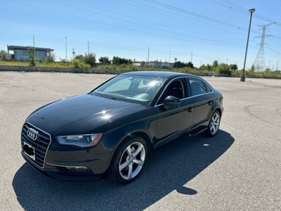 2016 Audi A3 4dr Sdn, FrontTrak 1.8T- Komfort