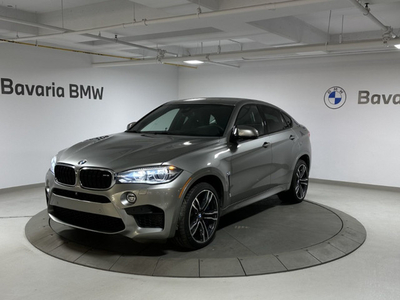 2016 BMW X6 M One Owner | No Accidents | Low Kms | Premium