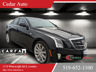 2016 Cadillac ATS SOLD | 4dr Sdn 2.0L Premium Collection AWD