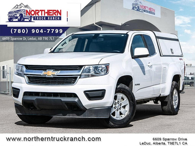 2016 Chevrolet Colorado WT 4x4 Extended Cab Work Canopy...