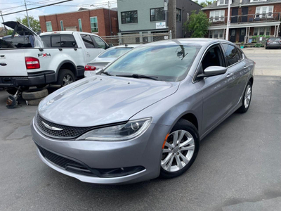 2016 Chrysler 200 Limited *BACKUP CAMERA, HEATED SEATS AND STEE