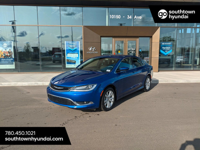 2016 Chrysler 200 Limited - Low Kms!