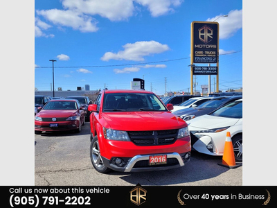 2016 Dodge Journey No Accidents | 7 Seater | Crossroad | AWD