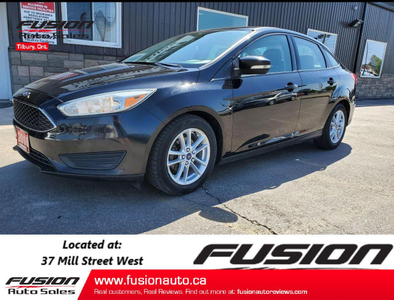 2016 Ford Focus SE-BACK UP CAMERA-HEATED SEATS & STEERING WHEEL