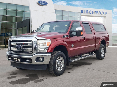 2016 Ford Super Duty F-350 SRW Lariat Ultimate Package | FX4 Off