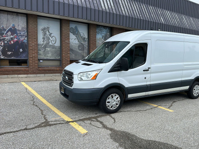 2016 Ford Transit Cargo Van DIESEL**** MID ROOF *** SUPER CLEAN