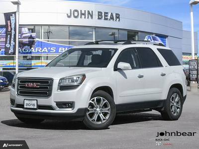 2016 GMC Acadia 3.6L AWD 7PASS, AS TRADED
