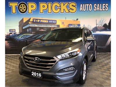 2016 Hyundai Tucson Heated Seats, Remote Start, Low Kms, Accide