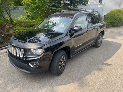 2016 Jeep Compass 4WD 4dr High Altitude
