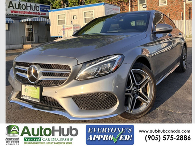 2016 Mercedes-Benz C-Class-C300 4MATIC-LEATHER-NAV-BACKUP CAMERA