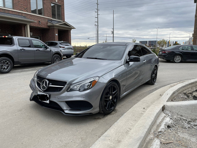 2016 Mercedes Benz E400 4Matic Coupe (AMG Package)