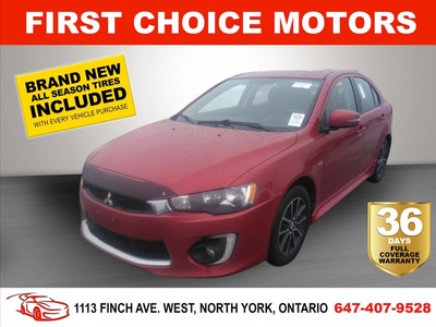 2016 MITSUBISHI LANCER SE ~AUTOMATIC, FULLY CERTIFIED WITH WARRA