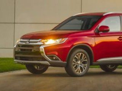 2016 Mitsubishi Outlander ES