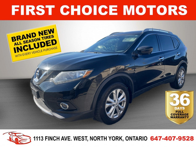2016 NISSAN ROGUE SV ~AUTOMATIC, FULLY CERTIFIED WITH WARRANTY!!