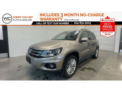2016 Volkswagen Tiguan Special Edition AWD | No Accidents | Low