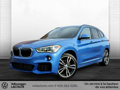 2017 BMW X1 X1+XDRIVE+28I+AWD+AUTOMATIQUE+4 MAGS HIVER INCLUS