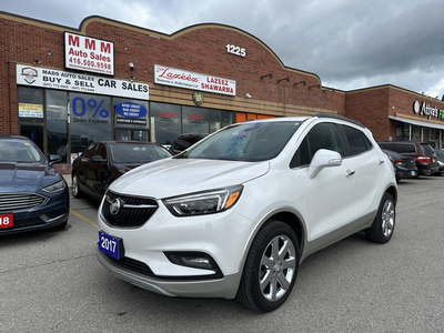 2017 Buick Encore AWD 4dr Leather
