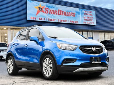 2017 Buick Encore LEATHER LOW KM! WE FINANCE ALL CREDIT!