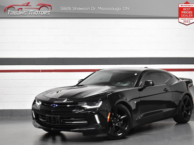 2017 Chevrolet Camaro LT No Accident Red Leather Bose Sunroof Na