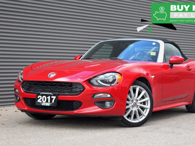 2017 Fiat 124 Spider Lusso One Owner, Bought Here + Serviced...