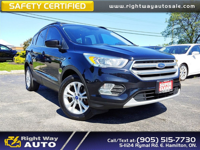 2017 Ford Escape SE | NAV | SAFETY CERTIFIED