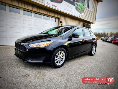 2017 Ford Focus SE Certified One Owner Gas Saver