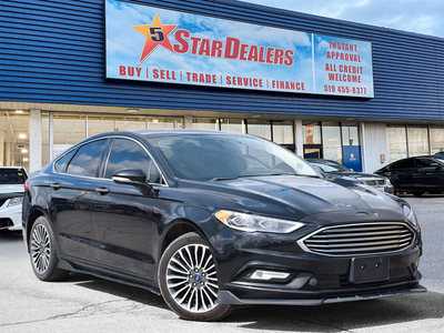 2017 Ford Fusion LEATHER SUNROOF HEATED SEATS WE FINANCE ALL CR
