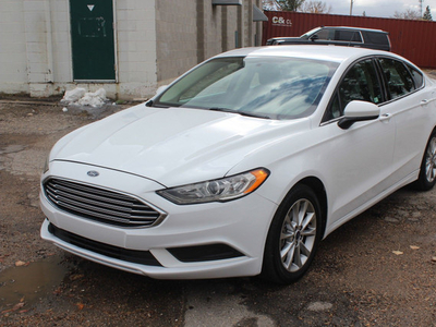 2017 Ford Fusion SE CLEARANCE PRICED EXCELLENT VALUE