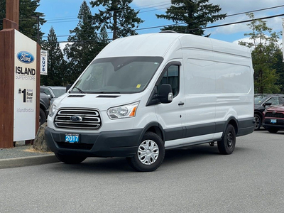 2017 Ford Transit Cargo Van T350 | Custom Add Ins