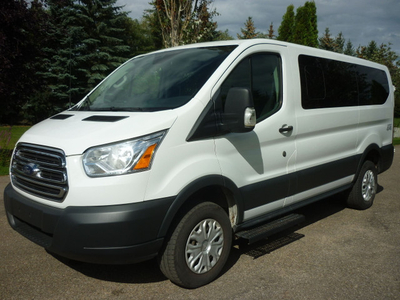 2017 Ford Transit Passenger Van, BACKUP CAM, QUIGLEY 4X4