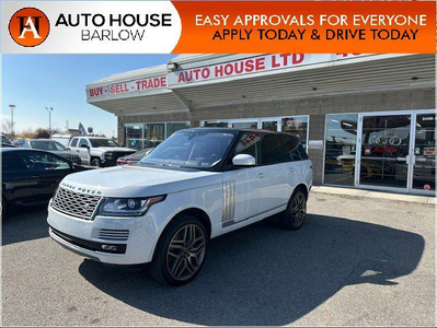 2017 Land Rover Range Rover SUPERCHARGED AWD NAVIGATION 360