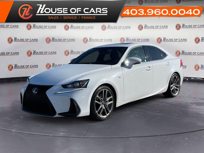 2017 Lexus IS 350 4dr Sdn AWD/Leather Interior/ Sunroof