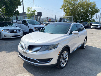 2017 Lincoln MKX Reserve - Leather Seats - Cooled Seats
