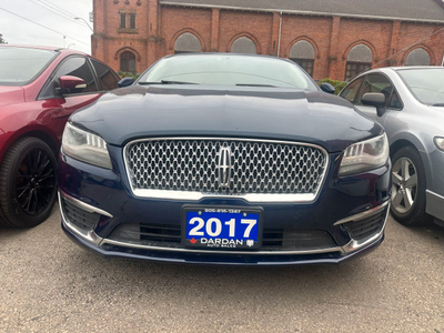 2017 Lincoln MKZ Select Hybrid