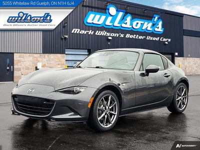 2017 Mazda MX-5 RF GT, Retractable Hard Top, Leather, Blind