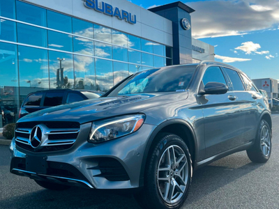 2017 Mercedes-Benz GLC SUNROOF | CLEAN CARFAX| LOW KMS | BACK UP