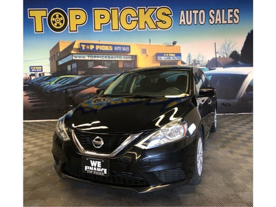 2017 Nissan Sentra SV, Automatic, Heated Seats, Accident Free!