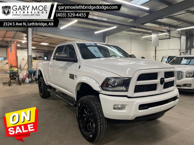 2017 Ram 2500 Laramie Leather Bench, Heated/Ventilated Front Sea