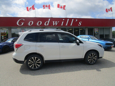 2017 Subaru Forester XT Limited