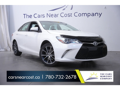 2017 Toyota Camry Accident Free XSE