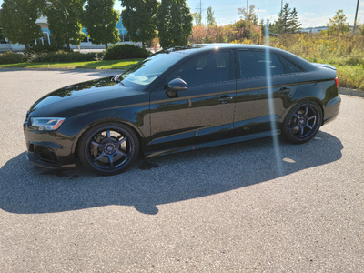 2018 Audi RS3 Rare Black Panther Paint Stage 2+