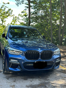 2018 BMW X3 m40i ULTIMATE PACKAGE WITH ADVANCED DRIVER ASSIST