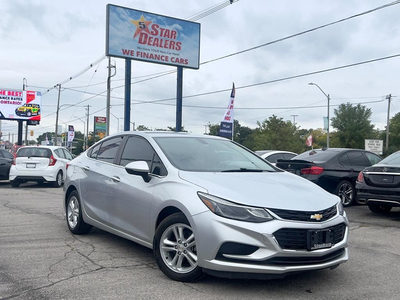 2018 Chevrolet Cruze HEATED SEATS R-CAM LOADED! WE FINANCE ALL